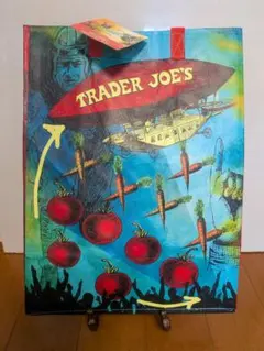 Trader Joe's エコバッグ カラフル