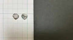 ハートカボション　オイスターコッパー×ターコイズ×カルサイト