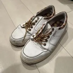 Timberland ホワイト スニーカー