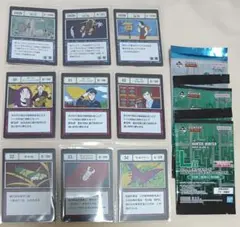 ハンターハンター　一番くじ　L賞　K賞　指定ポケットカード　呪文カード　セット