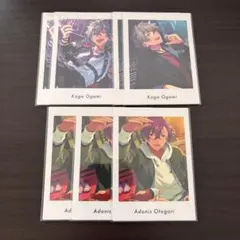 あんスタ 大神晃牙 乙狩アドニス ぱしゃっつ