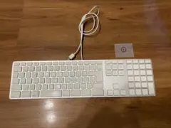 Apple Keyboard A1243 日本語配列 テンキー付き USB