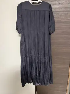 アーバンリサーチ　プリーツロングワンピース