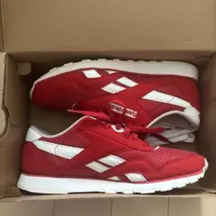 Reebok Royal Mission M42888 赤 シューズ - メルカリ