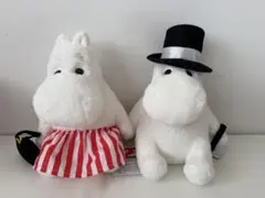 ムーミン マシュマロぬいぐるみ タグ付き美品