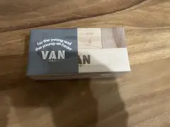 van jacket ノベルティ　2022年　オンライン　木製万年カレンダー桧