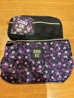 Sweet2026年10月号 特別付録 アナスイ ポーチ＆缶ミラーセット