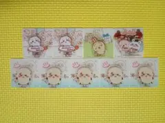 ちいかわ アクリルシーンクリップ 9個セット