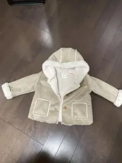 ZARA ザラベビー⭐︎フェイクボアジャケット 3-6M⭐︎68cm⭐︎