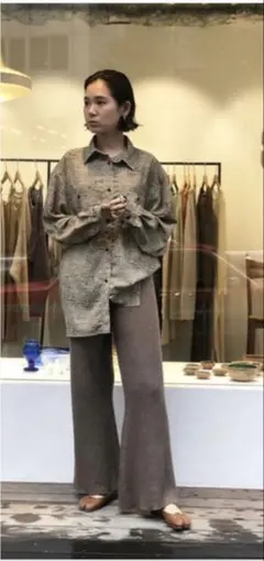 todayful Print Rough Shirtsのサムネイル