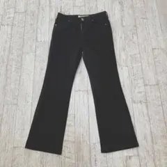 UNIQLO Natural Fit ブラックジーンズ