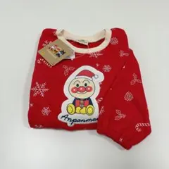アンパンマン 赤 クリスマス トレーナー 95 新品