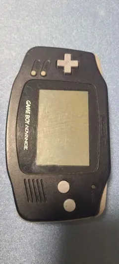 ［動作確認済］ゲームボーイアドバンス 本体 黒