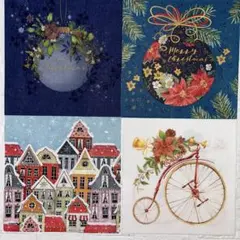 ꕤ︎︎·͜· Xmas4枚セット②・現品限り