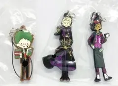 ディズニー ツイステッドワンダーランド ツイステ ラバーチャーム ストラップ