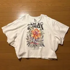 ScoLar ジャガードプルオーバー ホワイト Mのサムネイル