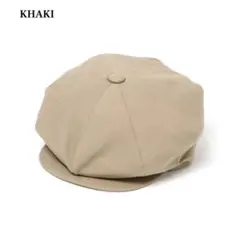 美品★ニューヨークハット★コットンキャンバスニュースボーイキャスケット★USA製のサムネイル