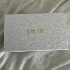Dior ホワイト 空箱・袋