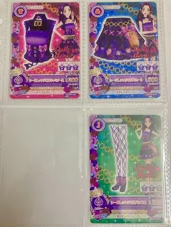 アイカツ 2013ウィンターコレクション グリッターバイオレットコーデ