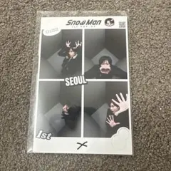 SnowMan POPUP 岩本照 プリクラ 写真 ポップアップ 韓国 - メルカリ