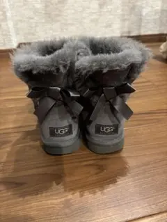 UGG アグ シープスキンブーツ W MINI BAILEY BOW レディース