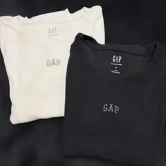 GAP 半袖 リブTシャツ 2枚セット Sサイズ