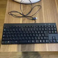ELECOM 有線キーボード TK-FCM084 本体