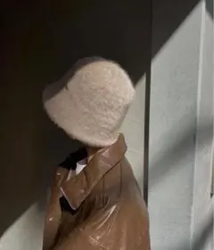 Ameri VINTAGE シャギーバケットハット