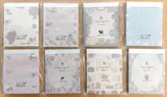 ハ*ー様 新品merinomi meribun メモ帳8冊セット