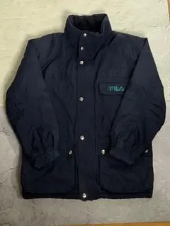 【美品】FILA ジャケット マジックライン ネイビー