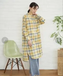 春夏物お値下げ♪シャツワンピース