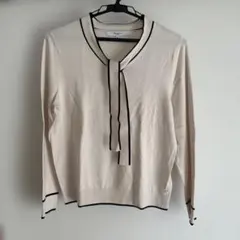 m.f.editorial white label ニット 長袖 Mのサムネイル