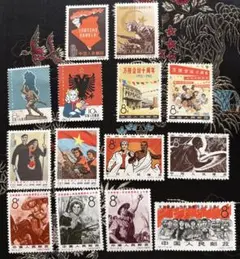 2026年最新】中国切手 1962の人気アイテム - メルカリ