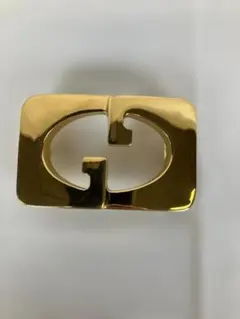 グッチ　GUCCI　ベルトバックルのみ　ゴールド　GG　メンズ　レディース
