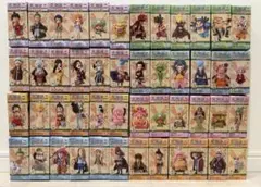 ワンピースワールドコレクタブルフィギュア　ワノ国編　1〜8コンプリート　未開封