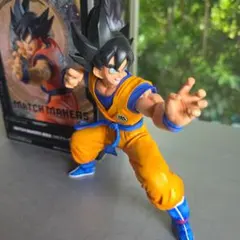 孫悟空 「ドラゴンボールZ」 MATCH MAKERS 　リペイント品