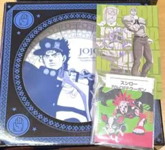 ジョジョの奇妙な冒険 スシローコラボ限定プレート 空条承太郎＋ジョセフ＆コギー