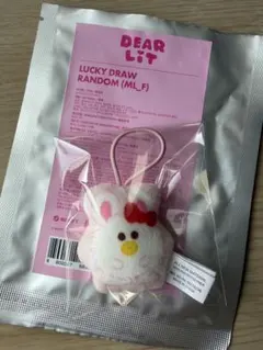 DEARLIT LUCKY DRAW マスコット ぬいぐるみ イロハ - メルカリ