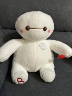 ベイマックス　ディズニー　ミルキーボア　キャンディー超BIGぬいぐるみ