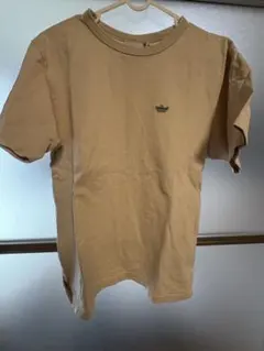 adidas ベージュ Tシャツ Sサイズ
