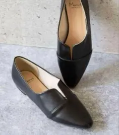 menue メヌエ　フラットパンプス　新品