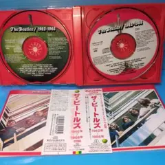 美品 赤盤 The Beatles 1962-1966 2枚組CD