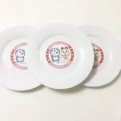 ドラえもん絵皿プレート3枚セット