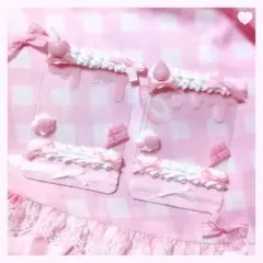 硬質ケース 2点セット ♡ ホイップデコ いちご さくらんぼ