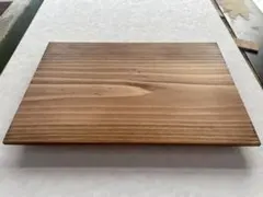 花台　飾り台　杉　一枚板　置物