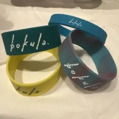 bokula. ラバーバンド2つ キーホルダー 2つ セット バラ売り〇 - メルカリ