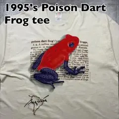 vintage カエル Tシャツ 90s USA製 アニマルTシャツ 動物 蛙 - メルカリ