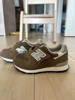 New Balance 313 ブラウンスニーカー 14cm