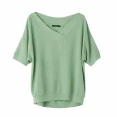 aquagarage オフショルダー 半袖 トップスのサムネイル