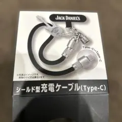 Jack Daniels シールド型充電ケーブル Type-C